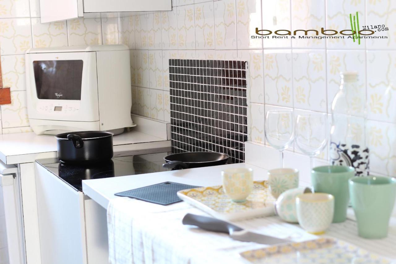 Bamboo Milano Vico Apartman Kültér fotó