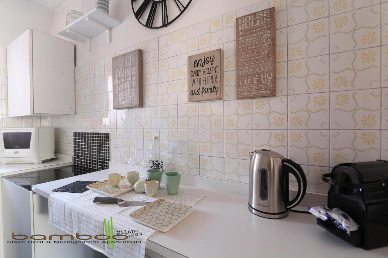 Bamboo Milano Vico Apartman Kültér fotó