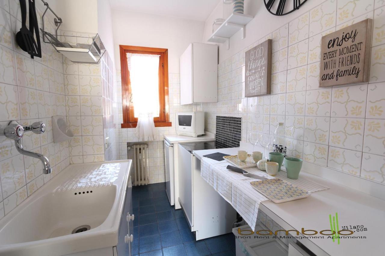 Bamboo Milano Vico Apartman Kültér fotó