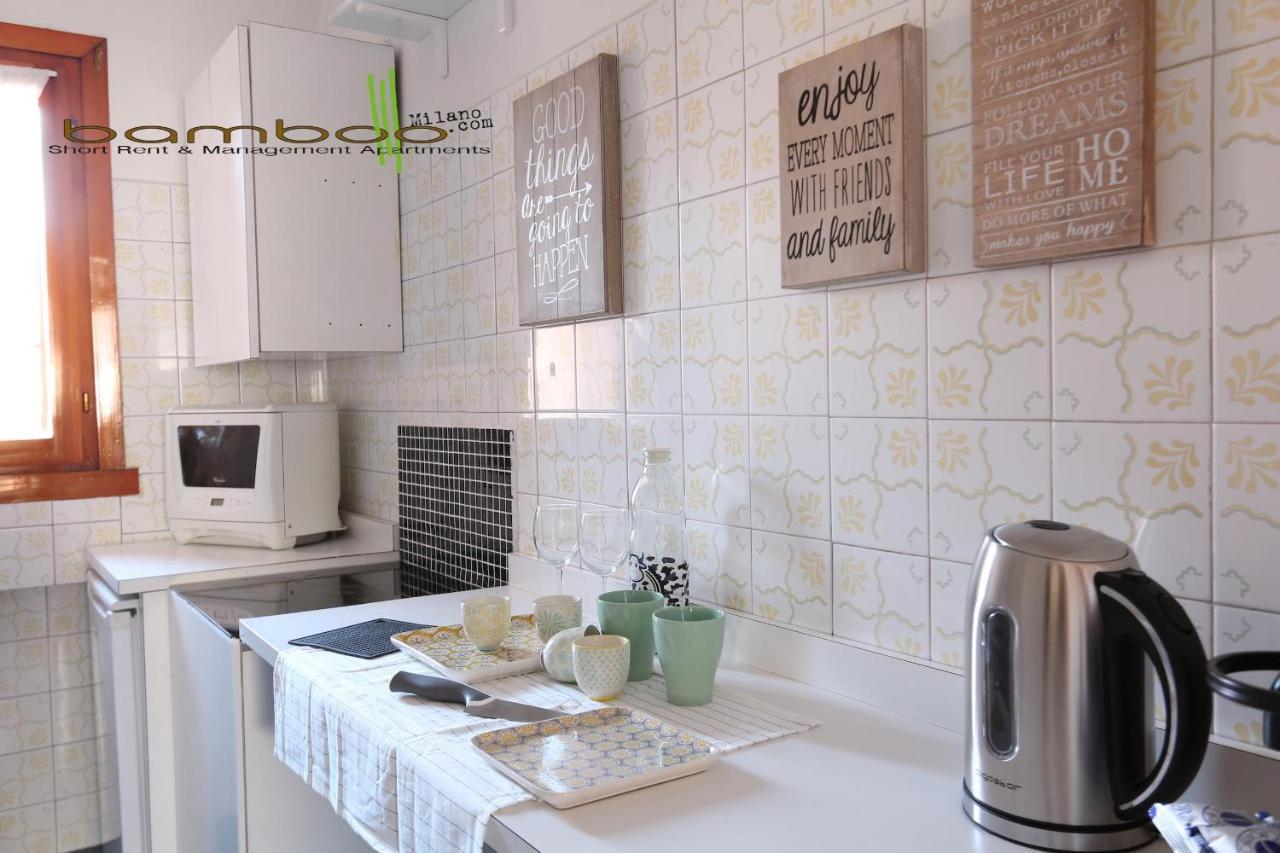 Bamboo Milano Vico Apartman Kültér fotó