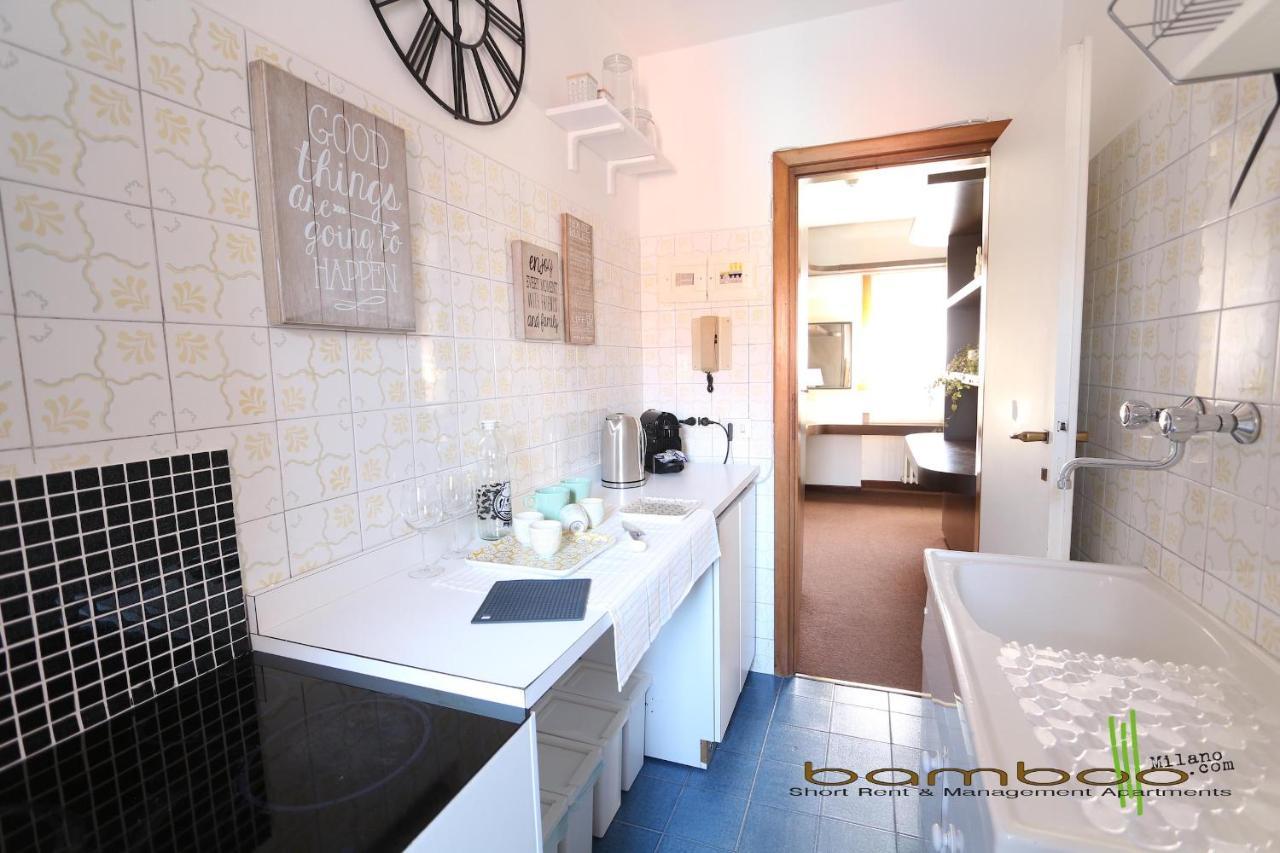 Bamboo Milano Vico Apartman Kültér fotó