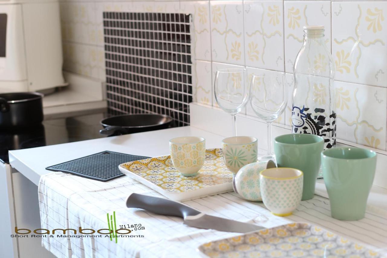 Bamboo Milano Vico Apartman Kültér fotó