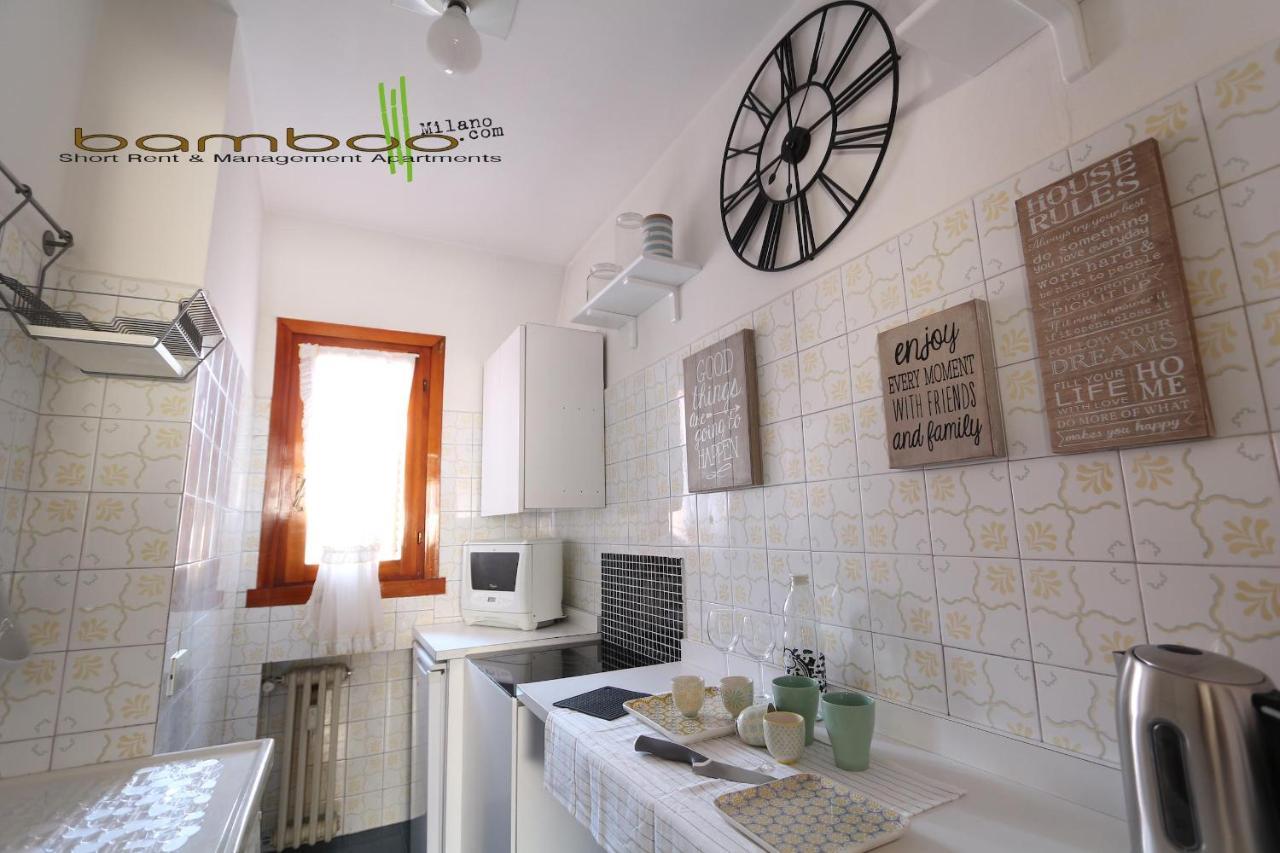 Bamboo Milano Vico Apartman Kültér fotó