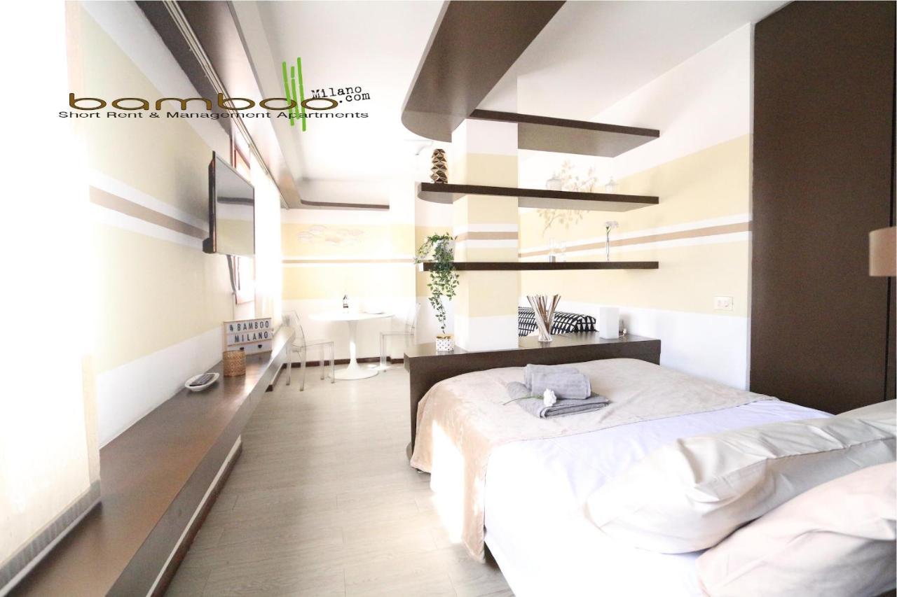 Bamboo Milano Vico Apartman Kültér fotó