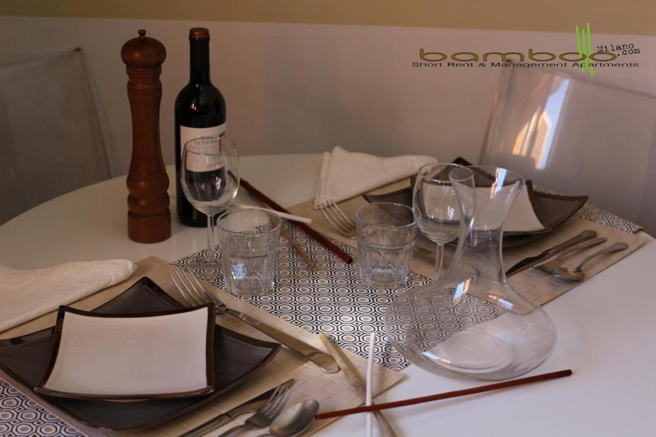 Bamboo Milano Vico Apartman Kültér fotó