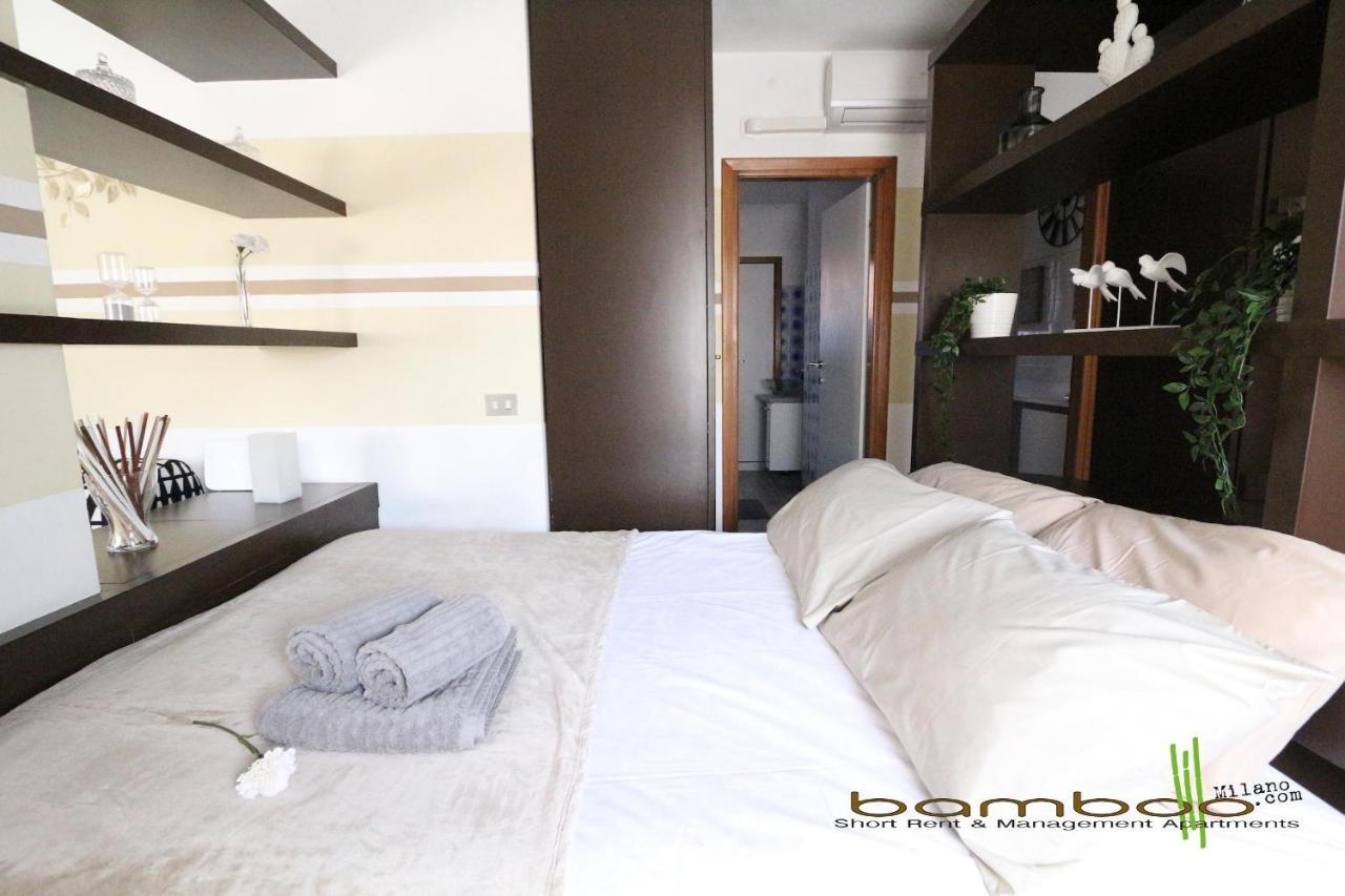Bamboo Milano Vico Apartman Kültér fotó