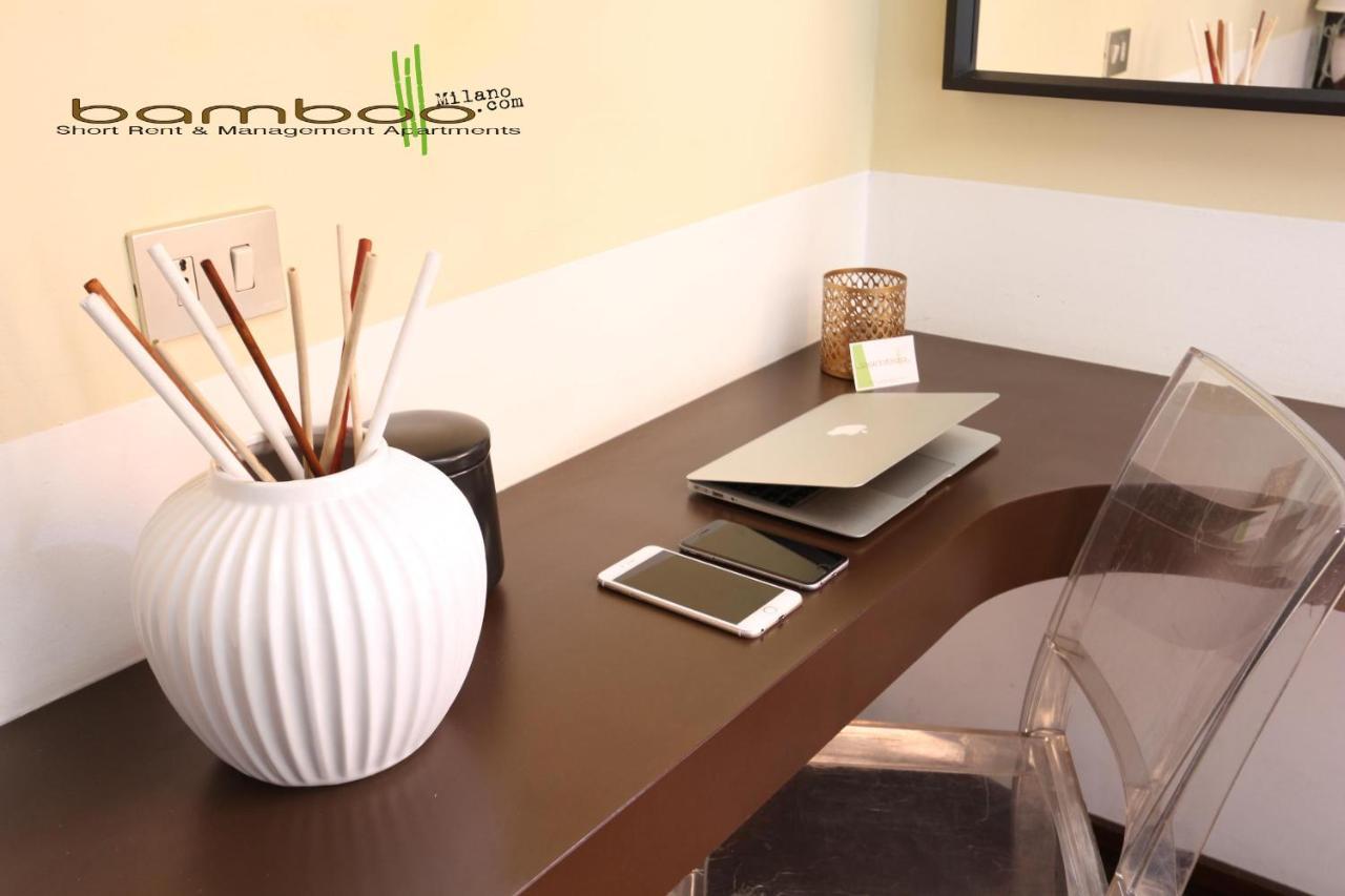 Bamboo Milano Vico Apartman Kültér fotó