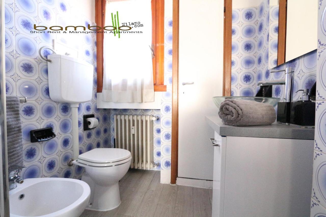 Bamboo Milano Vico Apartman Kültér fotó